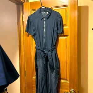 NWT, Candace Cameron Bure Tencel Jumpsuit, size M